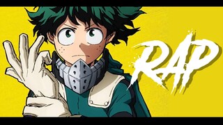 Deku Rap - “One For All’  | Daddyphatsnaps ft. Bonecage [My Hero Academia]