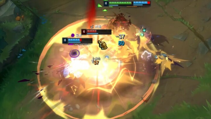 How a Tank Can Become a Jungle Core