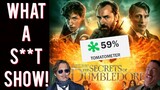 Shouldn’t have FIRED Johnny Depp! Fantastic Beasts: The Secrets of Dumbledore reviews are HORRIBLE!
