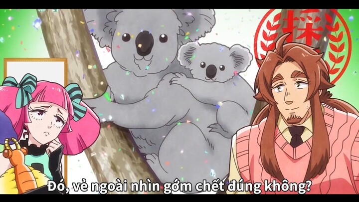 Gấu mẹ luôn dành hết tình thương cho con đó #anime