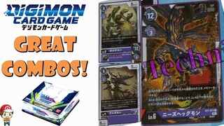 Nidhoggmon is Back Still Awesome! Next Adventure (BT7) Reveals! (Digimon TCG News)