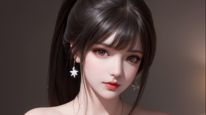 Tiểu Vũ - trang bị tốc độ đánh màu trắng 2