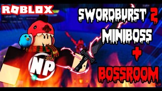 ROBLOX | CÁCH ĐẾN CHỖ MINIBOSS VÀ BOSSROOM Floor 7 !!! | Swordburst 2