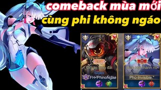 Comeback Mùa Mới Cùng Phi Không Ngáo Part 1, Trận Đấu Đi Vào Lòng Đất.