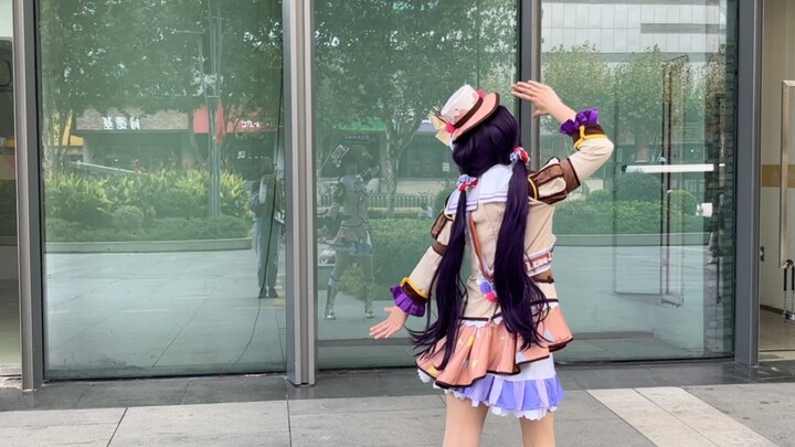 Tojo Nozomi yang berusia 15 tahun melompat mulai: lari!!