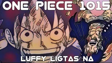 The Battle Begin Luffy Vs Kaido Episode 1015 One Peace Bilibili