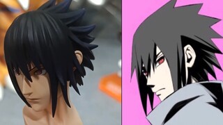 [First release on the entire site] The most authentic Sasuke head sculpt in history? Unboxing review