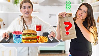 SCHOOL LUNCH Challenge!! (Back To SCHOOL Fun) | JKREW