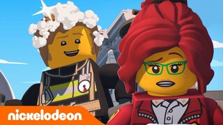 LEGO City Adventures l Kebakaran Di Toko Perapian l Nickelodeon Bahasa