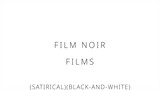 Film noir films