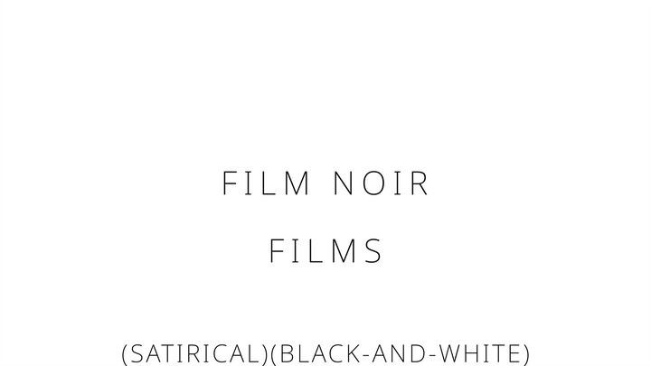 Film noir films