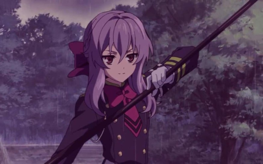 Seraph Of The End Shinoa Anime Poster – My Hot Posters