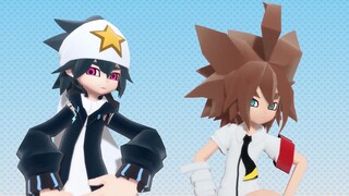 【凹凸世界MMD】来和学园雷安一起元气shake it！！