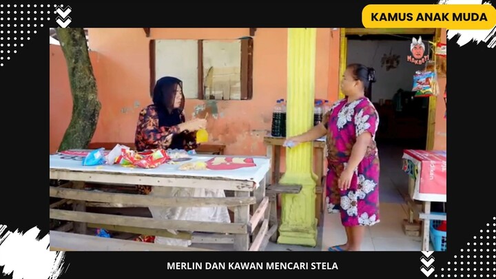 Merlin Dan Kawan Cari Stela