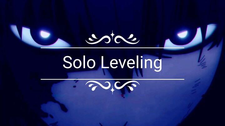 Solo Leveling #sololeveling