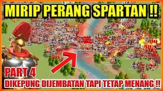 KD INDO 3003 DIKEPUNG DIJEMBATAN !! MIRIP SPARTAN PANTANG MUNDUR !!