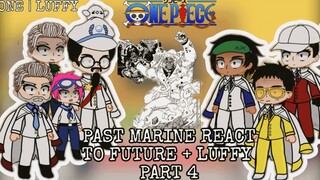 PAST MARINE REACT TO FUTURE | PART 4 | 👒