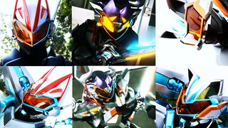 [X-chan] Simple กลายเป็นกันดั้ม! มาดูการหักคำสั่งแบบเต็มรูปแบบใน Kamen Rider Ultra Fox กัน!