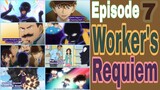 Detective Conan: The Culprit Hanzawa! Episode 7: Worker's Requiem! 1080p!My Coworkers Are Detective!