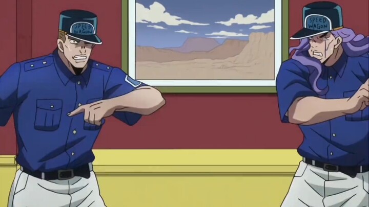 I'm kidding, I actually want to fight both of them #Nijimura Okuyasu #JoJo's Bizarre Adventure #Jota