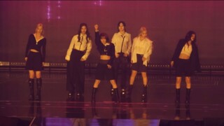 NMIXX Cover SEVENTEEN的HOT舞台饭拍