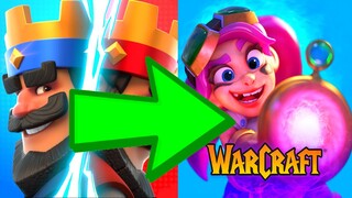 Clash Royale 2 is basically WARCRAFT RUMBLE...