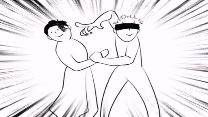 [AMV]Funny things happened between Suguru & Gojo on the metro