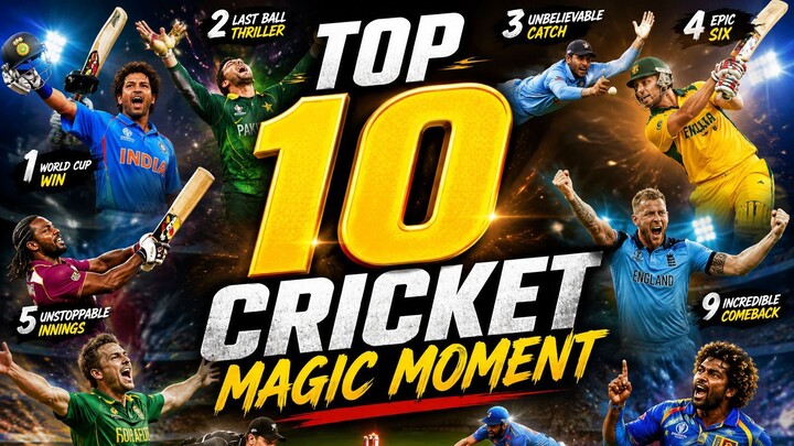 10 Cricket Records _Cricket Alltime