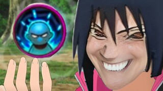 The skeleton shoots ten shots in one round, and Sakura laughs at night.