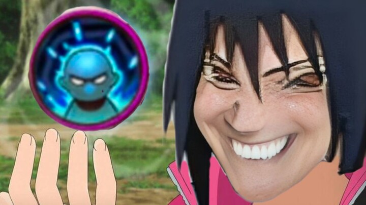 The skeleton shoots ten shots in one round, and Sakura laughs at night.