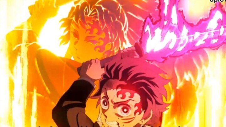 hinokami kagura pertama aja ketar ketir😂😎