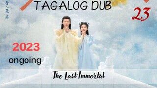 Cdrama:DLI{True god Yuan Qi resurfaces}#23