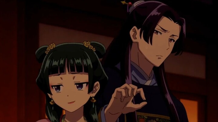 The Apothecary Diaries  - Maomao x Jinshi - Shameless