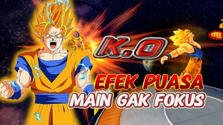 KALAH BERTARUNG 😱 YANG OP MENJADI LEMAS KARENA EFEK PUASA ‼️😱