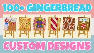 Best 100+ Gingerbread House Custom Designs In Animal Crossing New Horizons (Design ID Codes)