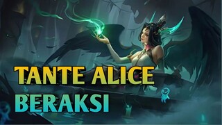 ALICE MODE BAR BAR,MODE PUSH RANK