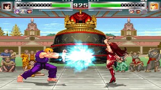 MUGEN Street Fighter：Maoko Team VS Matou Sakura Team