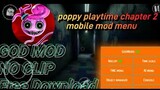 poppy playtime chapter 2 mod menu free downlod