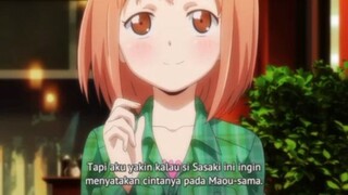 ketika ayangk yah ketauwan selingkul raja ibis terkuat#hataraku.maou.sama