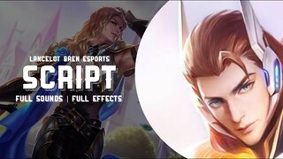 Lancelot - BREN | Script | No Password | Mobile Legends