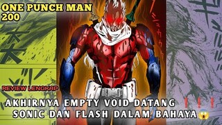 GILAAA❗AKHIRNYA RAJANYA PARA NINJA TELAH DATANG😱 - REVIEW ONE PUNCH MAN CHAPTER 200