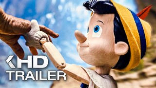 PINOCCHIO Trailer 2 German Deutsch (2022)