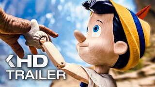 PINOCCHIO Trailer 2 (2022)