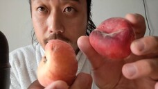 ASMR EATING SOUNDS - PEACHES