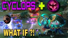 CYCLOPS | CYCLOPS PLUS(+) CECILION'S BATS FEAST SA HYPER BLEND! NAPAKA SOLID NG SKILL COMBINATION !