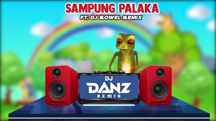 DjDanz Remix - Sampung Palaka Ft. @DjRowel Official  | Pinoy Soundtrip Remix |