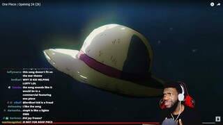 IDK GUYS | One Piece Opening 24 Live REACTION