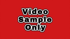Video Sample Only
