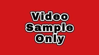 Video Sample Only