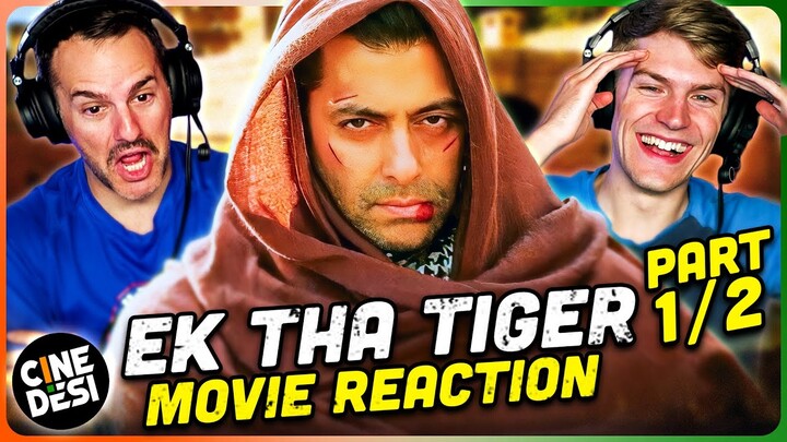 EK THA TIGER Movie Reaction w/ Andrew & Michael Part 1/2! | Salman Khan | Katrina Kaif